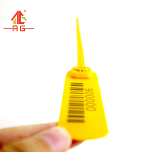 Tùy chỉnh in ấn bền Điều chỉnh Con dấu nhựa tự khóa an ninh PP Con dấu nhựa con dấu Nhà cung cấp - Product Image 4