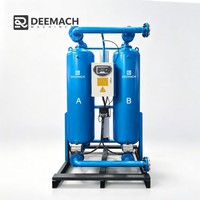 DEEMACH -20~-40 ℃   Sécheur d'air industriel à adsorption à double tour, à point de rosée bas, à déshydratation par adsorption, chauffé ou non chauffé, à déshydratation par déshydratant régénératif