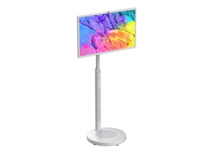 Televisor Portátil VSTI <span class=keywords><strong>de</strong></span> <span class=keywords><strong>22</strong></span> y 32 Pulgadas con Retroiluminación LED Blanca para Cocina, Android 12, Pantalla Táctil <span class=keywords><strong>de</strong></span> 10 Puntos, Altavoz Integrado, Full HD, Ángulo <span class=keywords><strong>de</strong></span> Visión Amplio - Product Image 6