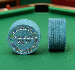 <span class=keywords><strong>SWPT</strong></span>-05 Super Zan Embout de queue de billard 8 couches souple/moyen/dur 14mm Accessoires de billard/snooker Vente en gros - Product Image 2
