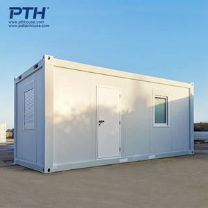 PTH CTR-FBモダン高級BNB太陽エネルギーガラス壁小さな家木製コンテナ住宅プレハブ住宅 - Product Image 3