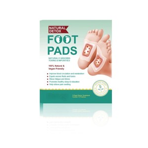 Tambalan kaki Wormwood untuk menghilangkan kelembaban berkeringat menghilangkan kelelahan untuk lebih tidur Detox kaki Patch - Product Image 1