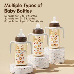 High <strong>Quality</strong> PPSU 300ml Clear <strong>Milk</strong> <strong>Bottle</strong> Infant <strong>Baby</strong> Feeding <strong>Bottle</strong> Anti Colic <strong>Baby</strong> Products Hot Selling 2023 Biberones