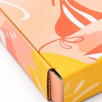 Boîte d'emballage personnalisée pour avion, petite série, avec pelliculage mat, gaufrage, matériaux recyclés et fermeture magnétique - Boîte en carton pour petites séries, pour le nouveau produit