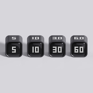 New Product Cube <strong>Timer</strong> Minutes-only Display Customizable Time Blocks Gravity <strong>Timer</strong> for Reading, Meditation,cooking Stretching - Product Image 5