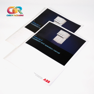 Diseño de Logotipo Personalizado para Empresas, Impresión de Catálogos y Folletos a Color en A4/A5/A6, Papel Offset de Cartulina de Lujo, Grabado en Relieve, Encuadernación Cosida a Caballete - Product Image 6