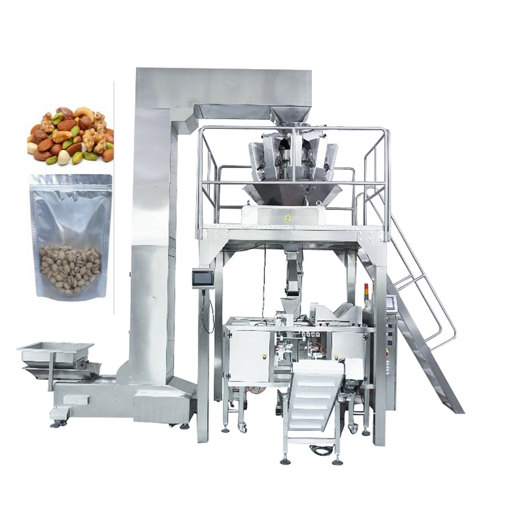 Автоматическая машина для упаковки чипсов для картофельных подорожников