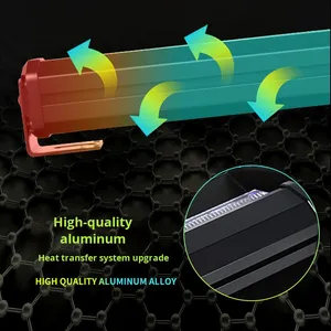 ไฟเตือนฉุกเฉินแบบ LED แถวเดียว 90W 24V Cob ติดตั้งง่าย 12V สำหรับรถยนต์ รถบรรทุก กันชนหน้าและแถบหลังคา ขนาด 4 นิ้ว แบบกระพริบ - Product Image 6