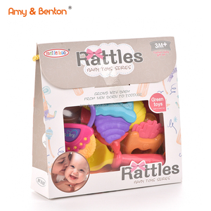 <span class=keywords><strong>Bayby</strong></span>-Juego de sonajero para bebé, juguete para niños pequeños, 11 Uds. - Product Image 3