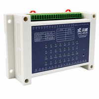 Módulo de Expansión PLC Industrial RS485 de 8 Canales para E/S Remotas, Contador de Pulsos de Alta Precisión 0-400Hz, Retardo de Pulso Inverso con Bloqueo