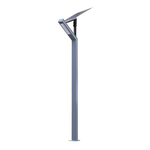 ไฟถนนโซลาร์เซลล์อลูมิเนียม LED จินชวน 3.5 ม. สำหรับสวนกลางแจ้งและตกแต่งภูมิทัศน์ - Product Image 3