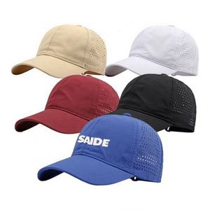 Gorra Deportiva Personalizada Ecológica de Espuma/Malla de 5 Paneles con Logotipo Impreso, Perforaciones Láser y Agujeros, Impermeable, Tipo Trucker - Product Image 2