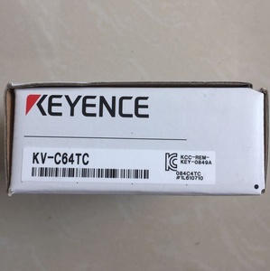 KEYENCE KV-C64TCP ยูนิตเอาต์พุตทรานซิสเตอร์ 64 จุด ขั้วต่อ MIL ชนิด PNP สำหรับ PLC ซีรีส์ KV รุ่น KV C64TCP - Product Image 5