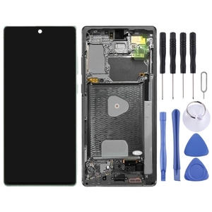 Pantalla LCD Original para Samsung <span class=keywords><strong>Galaxy</strong></span> Note20 4G SM-N980, Digitalizador, Ensamblaje Completo con Marco, Dropshipping API, Pantalla de Repuesto - Product Image 2