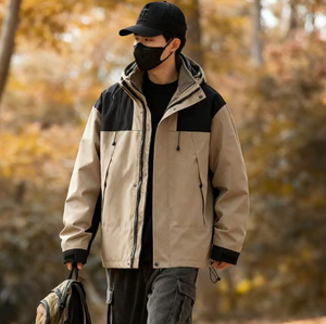 Chaqueta de Senderismo TNF, Chaqueta de Snowboard de Alta Calidad, <span class=keywords><strong>Ropa</strong></span> de Esquí Impermeable para Hombre, <span class=keywords><strong>Ropa</strong></span> Deportiva de Esquí de 3 Capas para Adultos, Suave - Product Image 3