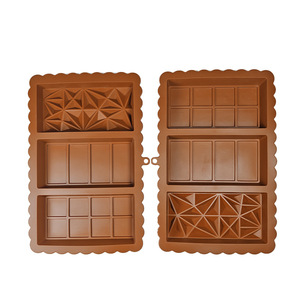 Molde Silicona Chocolate Molde Para Barra De Chocolate Moldes Para Chocolate Moldes G | Cuotas Molde Para Turron Silicona