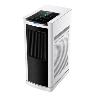 Aire Acondicionado Portátil Refrigerado 3 en 1 de 9000 BTU con Función de Refrigeración, Calefacción y Deshumidificación, con Pantalla Táctil - Product Image 1