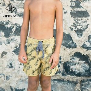 Shorts de Baño para Niños al por Mayor, Personalizados, con Banda Elástica, Ropa de Playa de Verano para Niños, Bañador para Niños Pequeños - Product Image 2