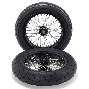 <span class=keywords><strong>Roue</strong></span> à rayons de moto en gros ebike tout-terrain électrique <span class=keywords><strong>dirt</strong></span> Sur-Ron Light Bee Ultra abeille Segway Talaria piqûre RFN Stark varg Rim - Product Image 2