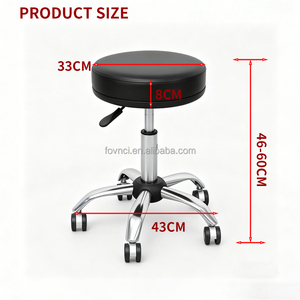 Chaise de <span class=keywords><strong>coiffeur</strong></span> pivotante à prix abordable pour salon, tabouret réglable pour <span class=keywords><strong>coiffeur</strong></span> - Product Image 2