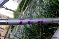 Cadres de vélo de route en titane (Ti) imprimés en 3D avec coupleurs Rohloff Cadres de vélo de gravier imprimés en 3D pour vélos de route