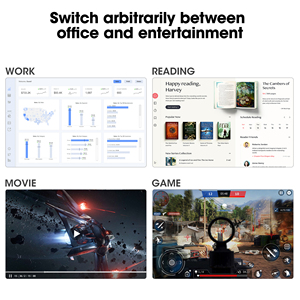 KOORUI-Moniteur d'ordinateur de bureau IPS 24 pouces FHD 1920X1080 2K 144Hz, écran <span class=keywords><strong>LCD</strong></span> pour PC, bureau, étude - Product Image 2