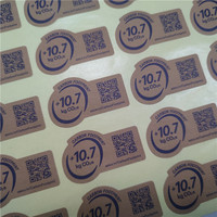 Pegatinas de Vinilo Personalizadas, Impresión de Etiquetas Adhesivas Impermeables, Diseño de Logotipo de Empresa, Dibujos Animados, Formas Personalizadas, Embalaje en Cartón, Velas