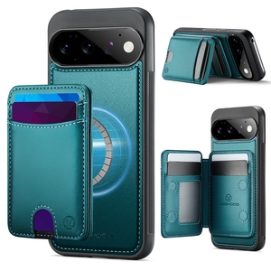 Funda Magnética con Soporte para <span class=keywords><strong>Google</strong></span> <span class=keywords><strong>Pixel</strong></span> 11/11 <span class=keywords><strong>Pro</strong></span> XL, Funda con Ranuras para Tarjetas y Carga Inalámbrica para <span class=keywords><strong>Google</strong></span> <span class=keywords><strong>Pixel</strong></span> 9A/10A - Product Image 4