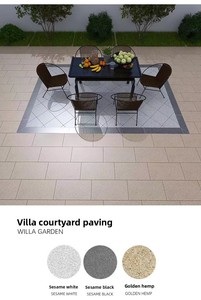 Pavés en céramique écologiques <span class=keywords><strong>Wow</strong></span> pour cours rurales extérieures - Carreaux en céramique de quartz, surface mate, épaisseur 12/18 mm - Product Image 3