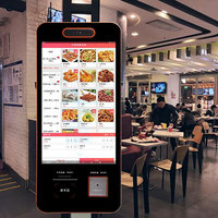 Kiosque de paiement en libre-service tout-en-un avec écran tactile, lecteur de cartes, installation sur pied, Windows 7/10/Android, pour centre commercial