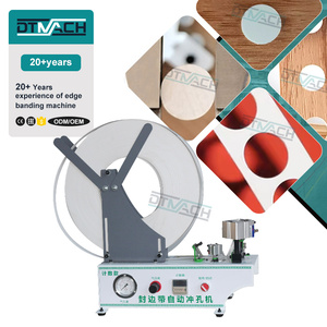 Máquina Perforadora Neumática para Cintas de Borde de PVC, Máquina Perforadora para Trabajos en Madera - Product Image 1