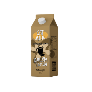 <span class=keywords><strong>Leche</strong></span> de <span class=keywords><strong>Avena</strong></span> con Vainilla Edición <span class=keywords><strong>Barista</strong></span> 1L, Cultivo Sostenible, Alternativa Láctea Vegana a Base de Plantas, Bebidas Cremosas de Cacao Fortificadas, Sin Gluten - Product Image 1