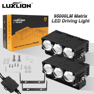 Nuevo Foco LED Auxiliar de Gran Potencia, Tipo General de Luces para Vehículos, Faro Delantero para Motocicleta, Todoterreno, <span class=keywords><strong>Suzuki</strong></span>, Honda - Product Image 2
