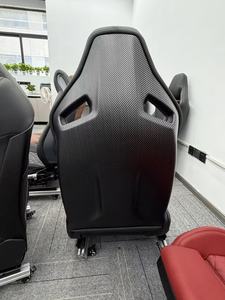 GZYLC Vente en gros Nouveaux accessoires intérieurs de <span class=keywords><strong>luxe</strong></span> personnalisés en cuir pour voiture, siège sport de course pour voiture électrique, adapté à <span class=keywords><strong>Audi</strong></span> RS6 RS7 - Product Image 4