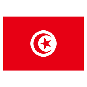 Флаг Туниса, 3x5 футов, высококачественный полиэстер, рекламный, 2026 год - Product Image 1