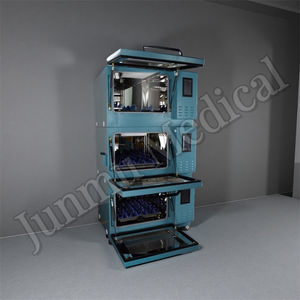 حاضنة مختبرية دقيقة من الفولاذ المقاوم للصدأ، حاضنة جونمو خفيفة ثلاثية الطبقات مع إضاءة وقابلة للتكديس - Product Image 2