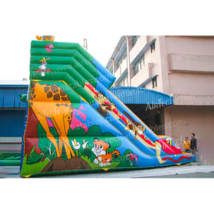 Nhà máy bán tùy chỉnh bán buôn airtech <span class=keywords><strong>PVC</strong></span> Inflatable xoắn ốc trượt cho trong nhà & Ngoài trời sử dụng - Product Image 3