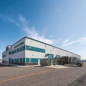 Almacén y Taller Prefabricado de Acero Rentable, Edificio Metálico de Gran Envergadura Personalizado para Uso Industrial - Product Image 2