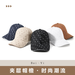 Casquette de baseball imprimée à dessus rigide, unisexe, respirante, protection solaire, pour une utilisation en extérieur - Product Image 3