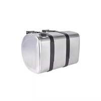 Réservoir de carburant pour camion FH 480, pièce 1007070, réservoir de carburant diesel en aluminium en forme de D