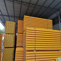 Vigas de Madera H20 de Alta Calidad para Encofrado de Construcción, Vigas de Madera H20