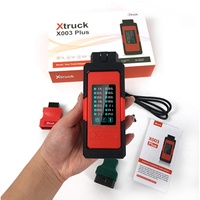 Outil de diagnostic pour camions lourds X-truck X003 Plus avec programmation ECU pour Cummins VCI3, lecture des codes de défaut et régénération DPF + Ordinateur portable CFC2