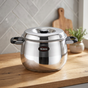 Wholesale High Quality 304 Stainless Steel Soup Stock Cookware <b>Pots</b> <b>and</b> <b>Pan</b> Sets with <b>Pot</b> Cover - Product Image 2