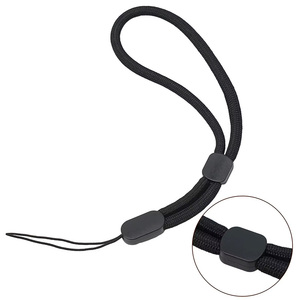 Lanière promotionnelle polyvalente réglable et confortable au toucher, lanière promotionnelle réglable de type corde, lanière promotionnelle réglable en ruban - Product Image 1