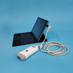 Nova Chegada Cor <span class=keywords><strong>Doppler</strong></span> Livre Portátil Veasi Scan Portátil Ultrassom Cor <span class=keywords><strong>Doppler</strong></span> Máquina USB Ultrassom Convex Probe - Product Image 4