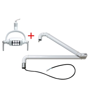 Lámpara de Techo LED con Brazo Metálico para Sillón Dental, Certificación CE Clase <span class=keywords><strong>I</strong></span>, Accesorios para Unidad Dental - Product Image 4