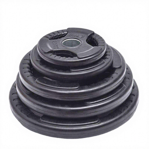 แผ่นน้ำหนักเหล็กหล่อสำหรับบาร์เบล ขายส่งจากโรงงาน - Product Image 1