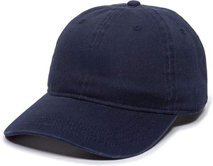 Gorra de Béisbol Personalizada Ecológica de Algodón Reciclado Lavado, 6 Paneles, Logotipo Bordado, Ajustable, Estilo Casual para Hombre y Mujer - Product Image 1