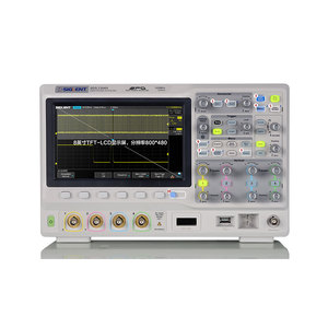 Osciloscópio Digital <span class=keywords><strong>Siglent</strong></span> Série SDS2000 70M a 300M apresenta 2/4 canais analógicos e 8 canais digitais - Product Image 4