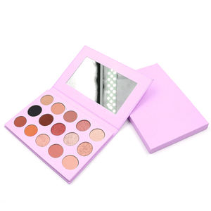 Paleta <span class=keywords><strong>de</strong></span> sombras <span class=keywords><strong>de</strong></span> ojos con forma personalizada, paleta <span class=keywords><strong>de</strong></span> maquillaje, paleta <span class=keywords><strong>de</strong></span> sombras <span class=keywords><strong>de</strong></span> ojos con brillo - Product Image 6